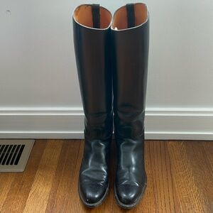 Custom Miller Riding Boots approx women size 8